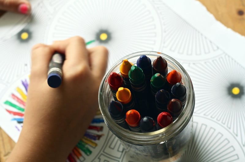 Meditative Coloring